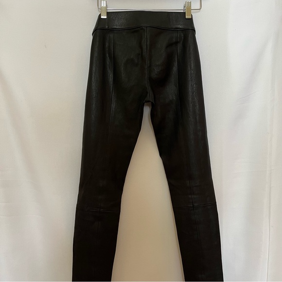 Club Monaco Collection leather pants - Picture 3 of 3